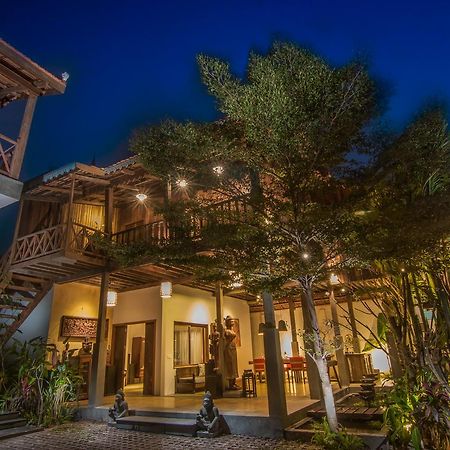 Isann Villa Sziemreap Kültér fotó
