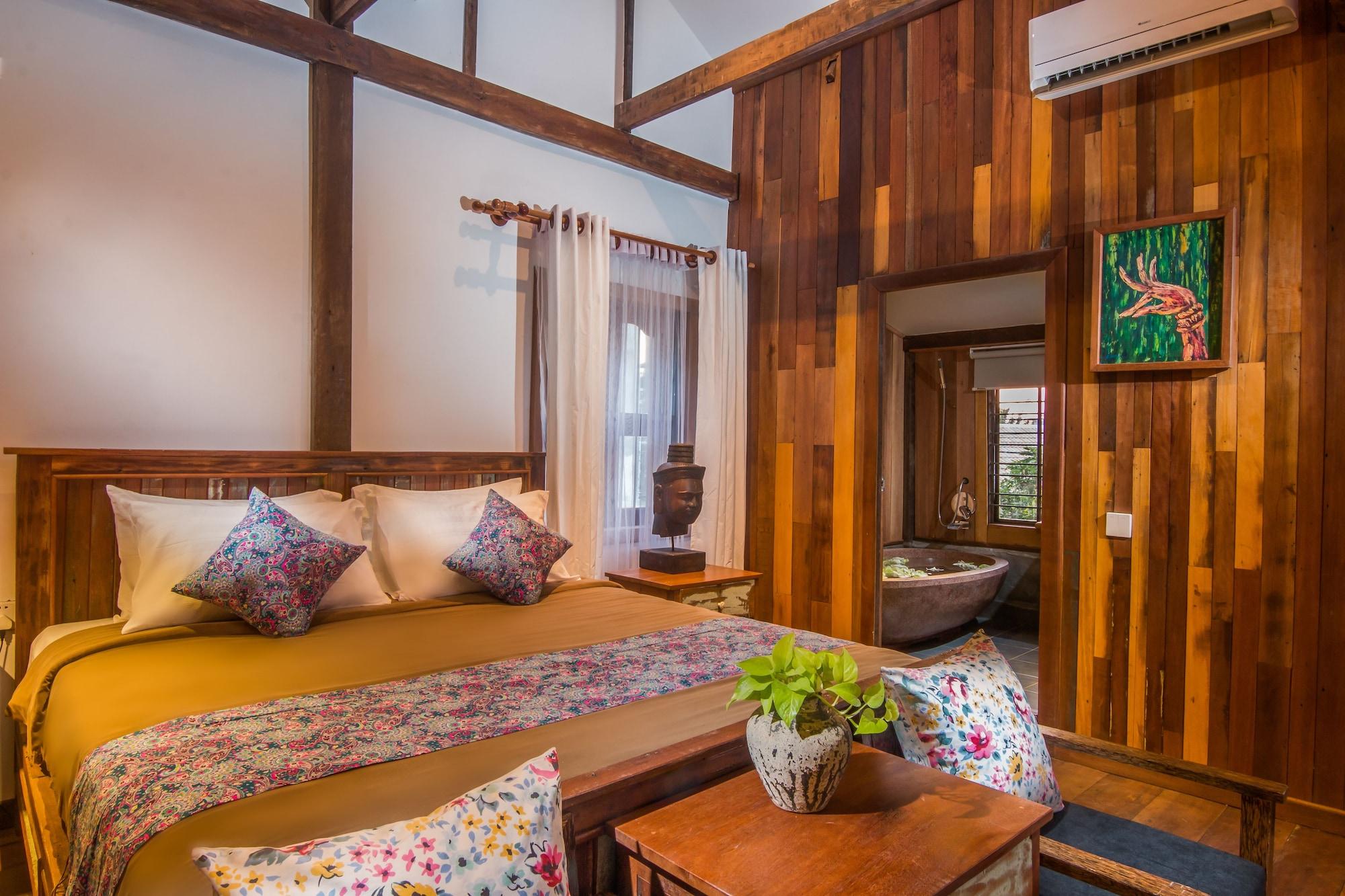 Isann Villa Sziemreap Kültér fotó