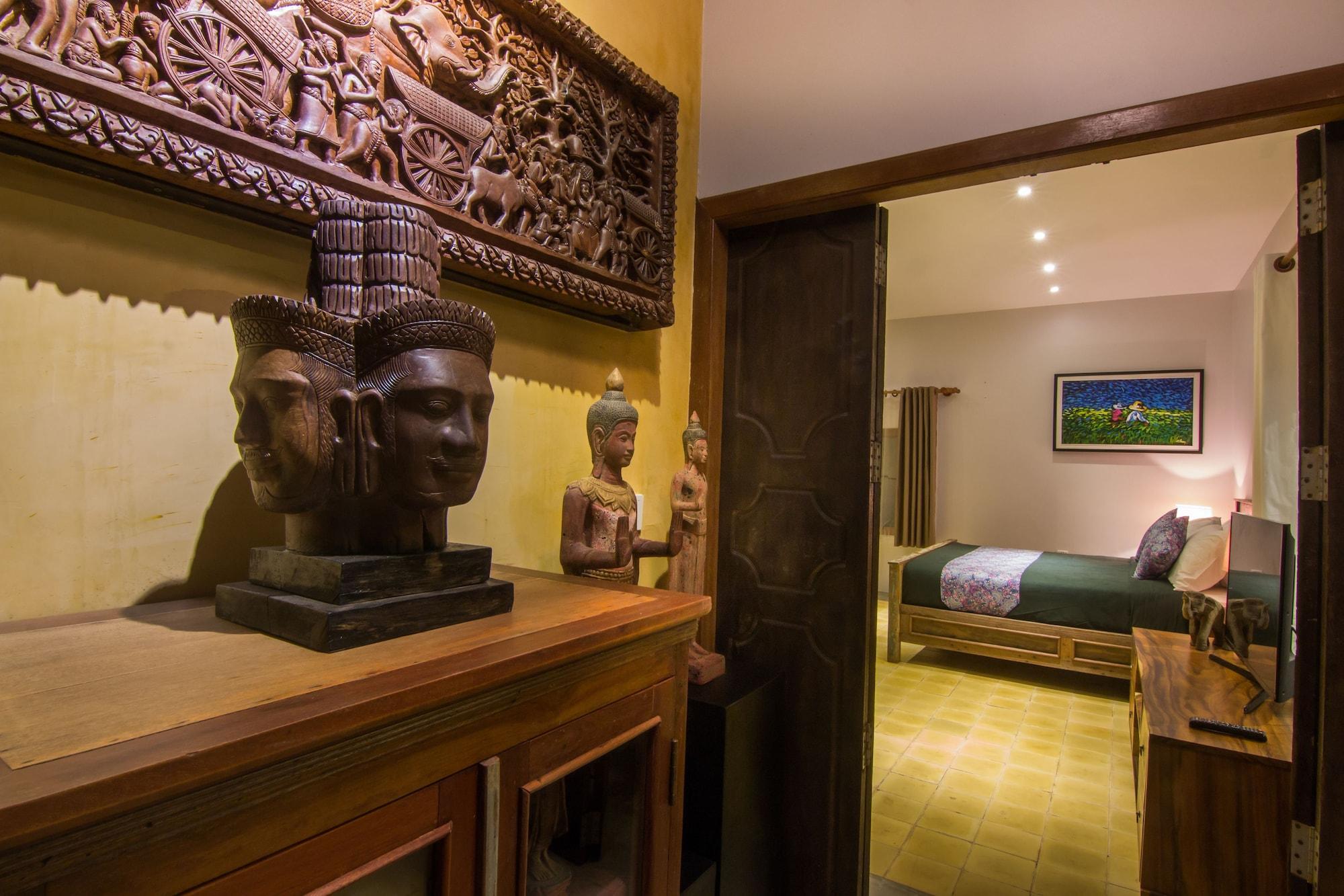 Isann Villa Sziemreap Kültér fotó