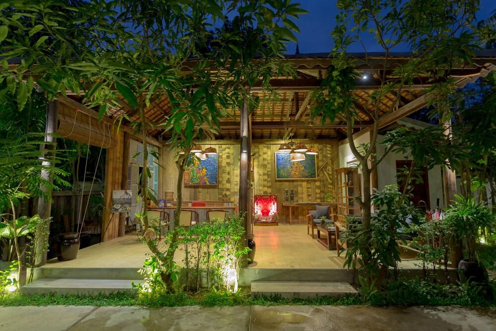 Isann Villa Sziemreap Kültér fotó