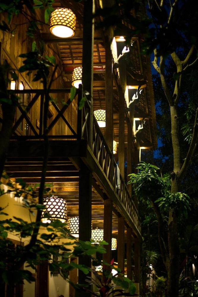 Isann Villa Sziemreap Kültér fotó