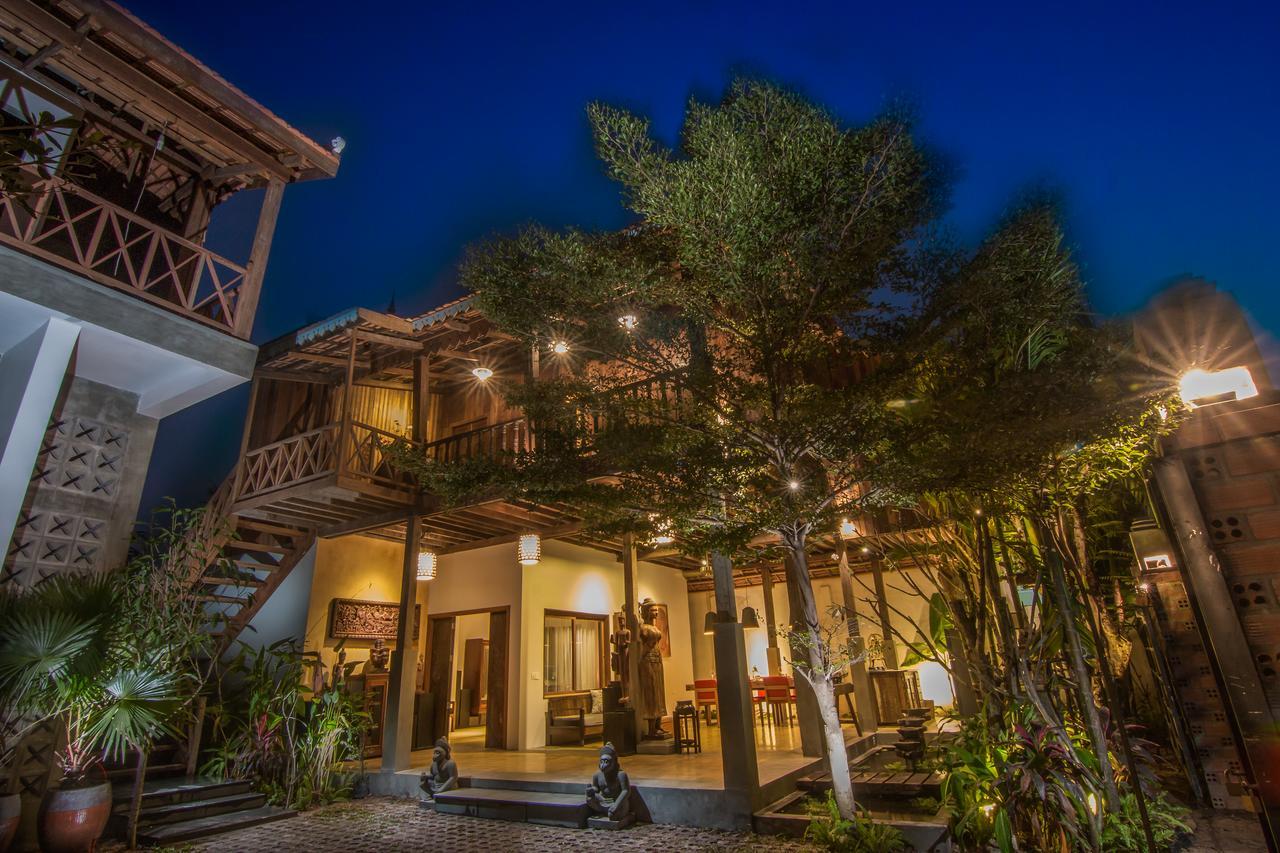 Isann Villa Sziemreap Kültér fotó