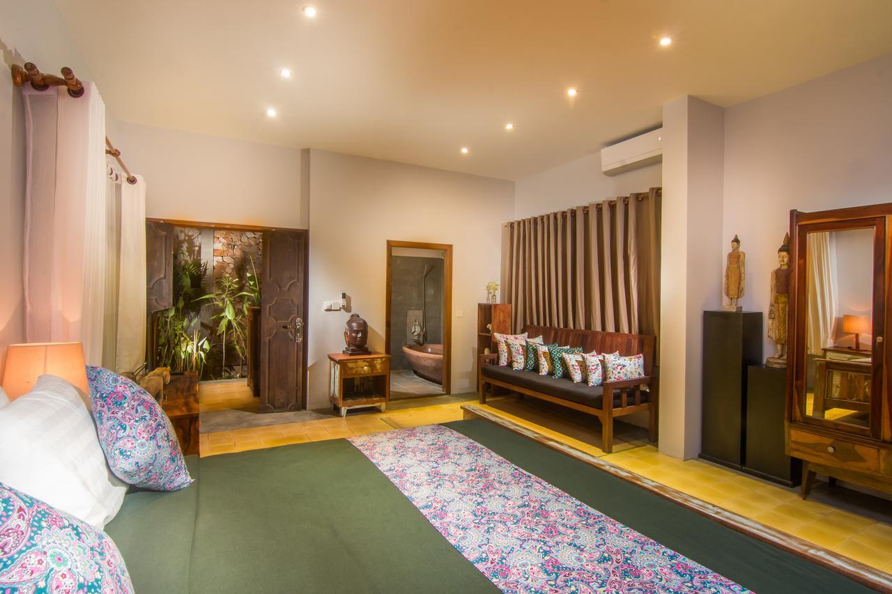 Isann Villa Sziemreap Kültér fotó