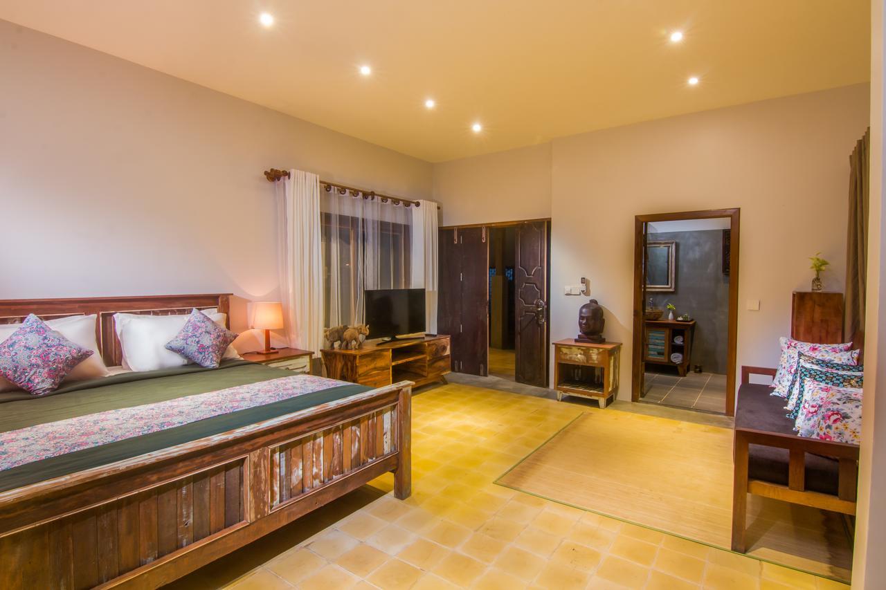 Isann Villa Sziemreap Kültér fotó