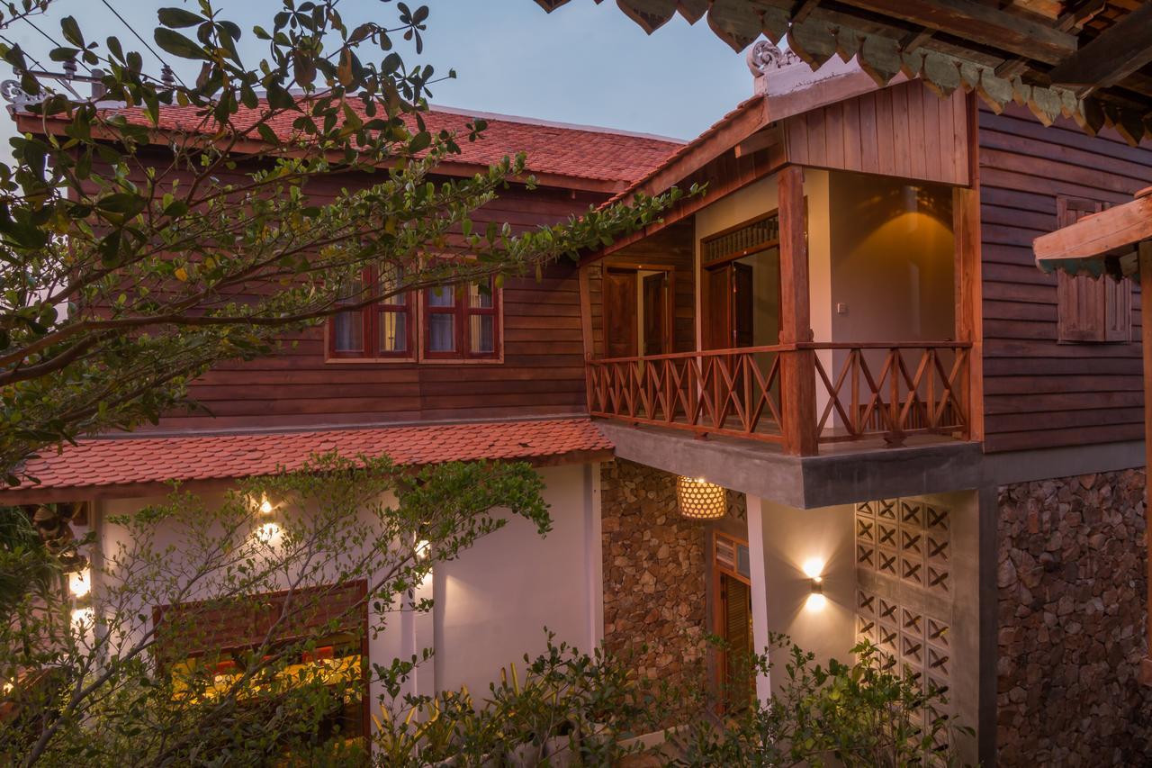 Isann Villa Sziemreap Kültér fotó