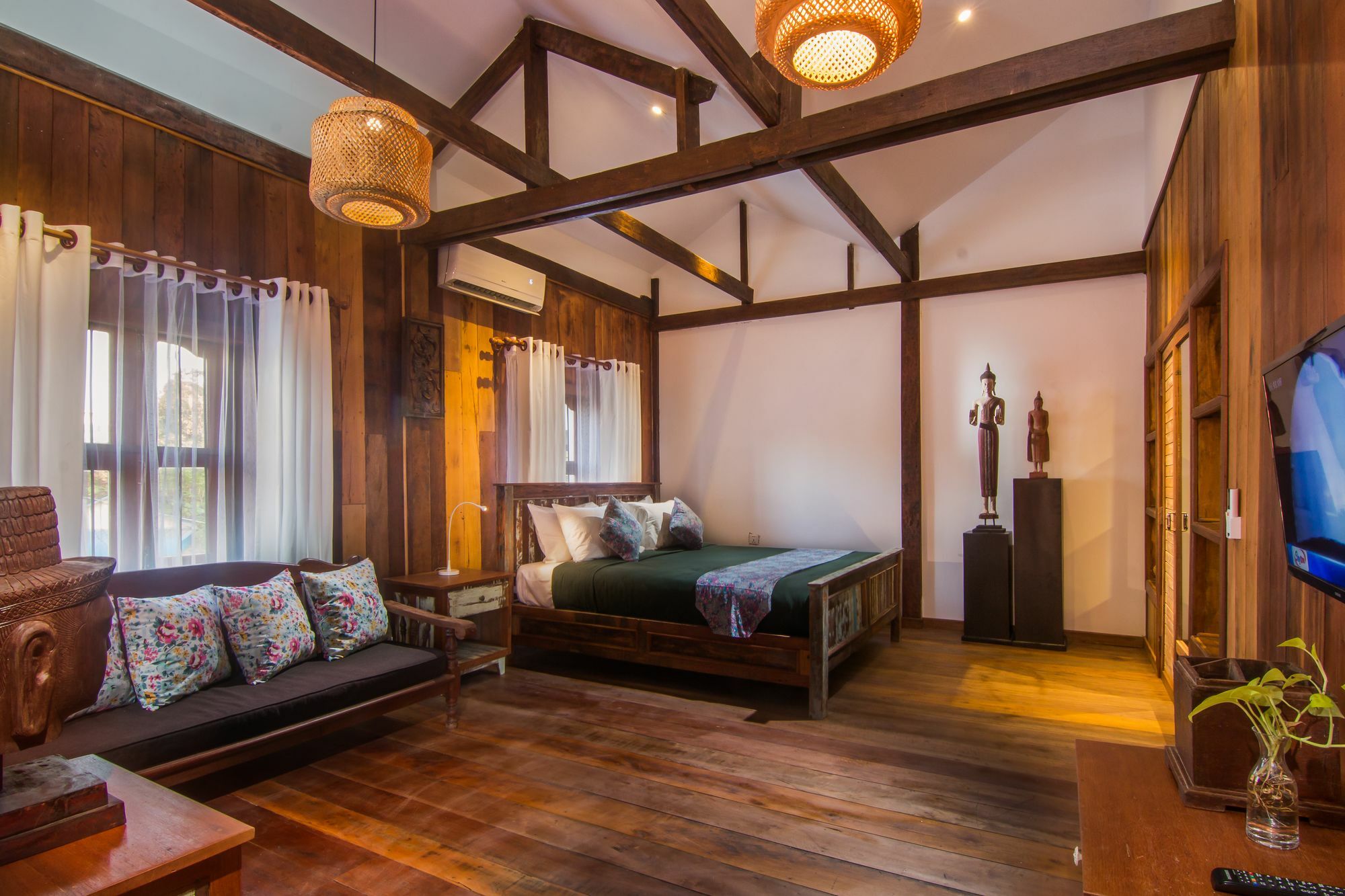 Isann Villa Sziemreap Kültér fotó