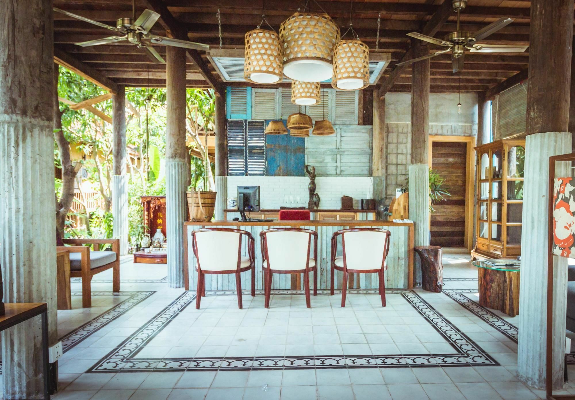 Isann Villa Sziemreap Kültér fotó