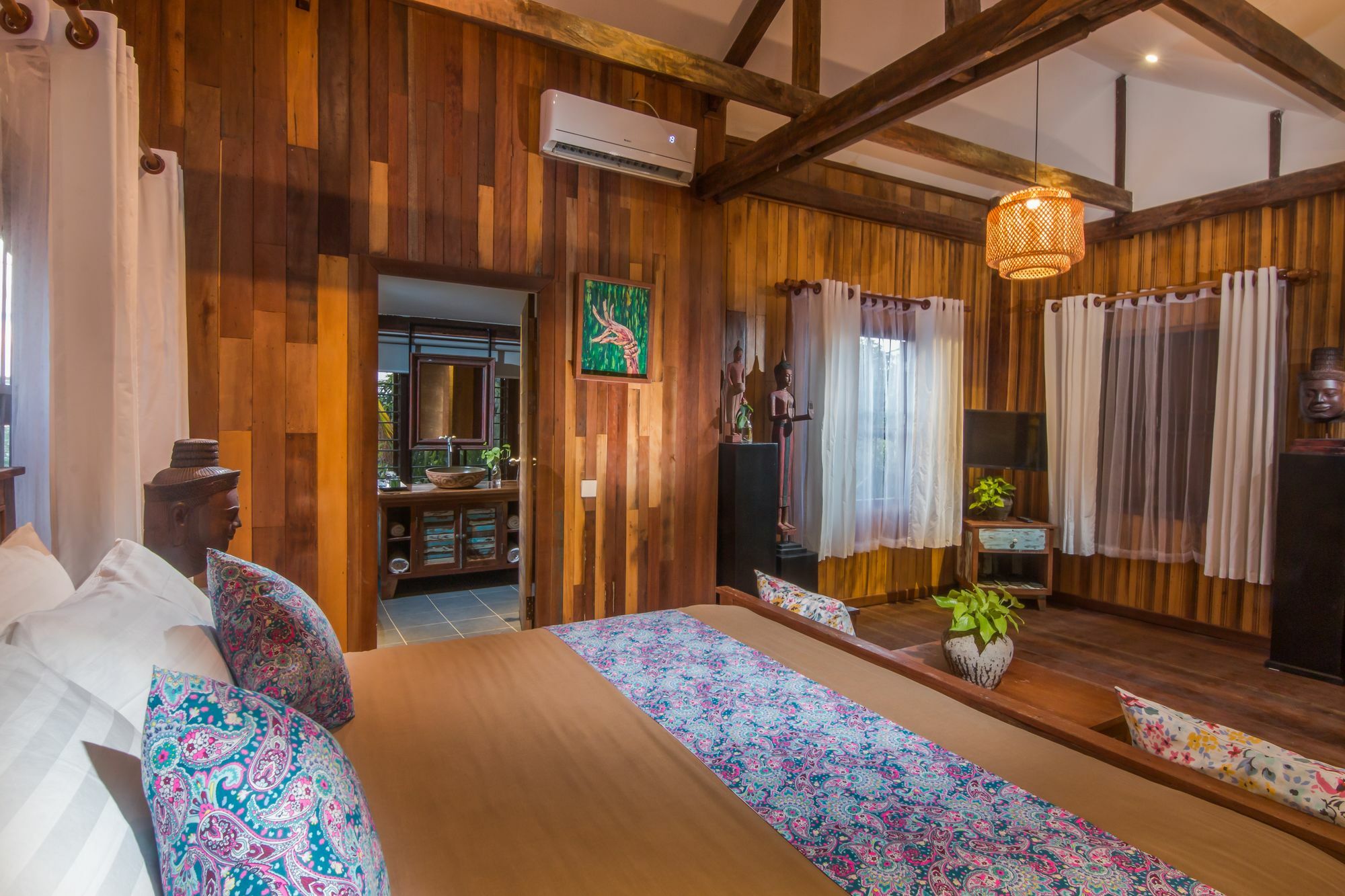 Isann Villa Sziemreap Kültér fotó