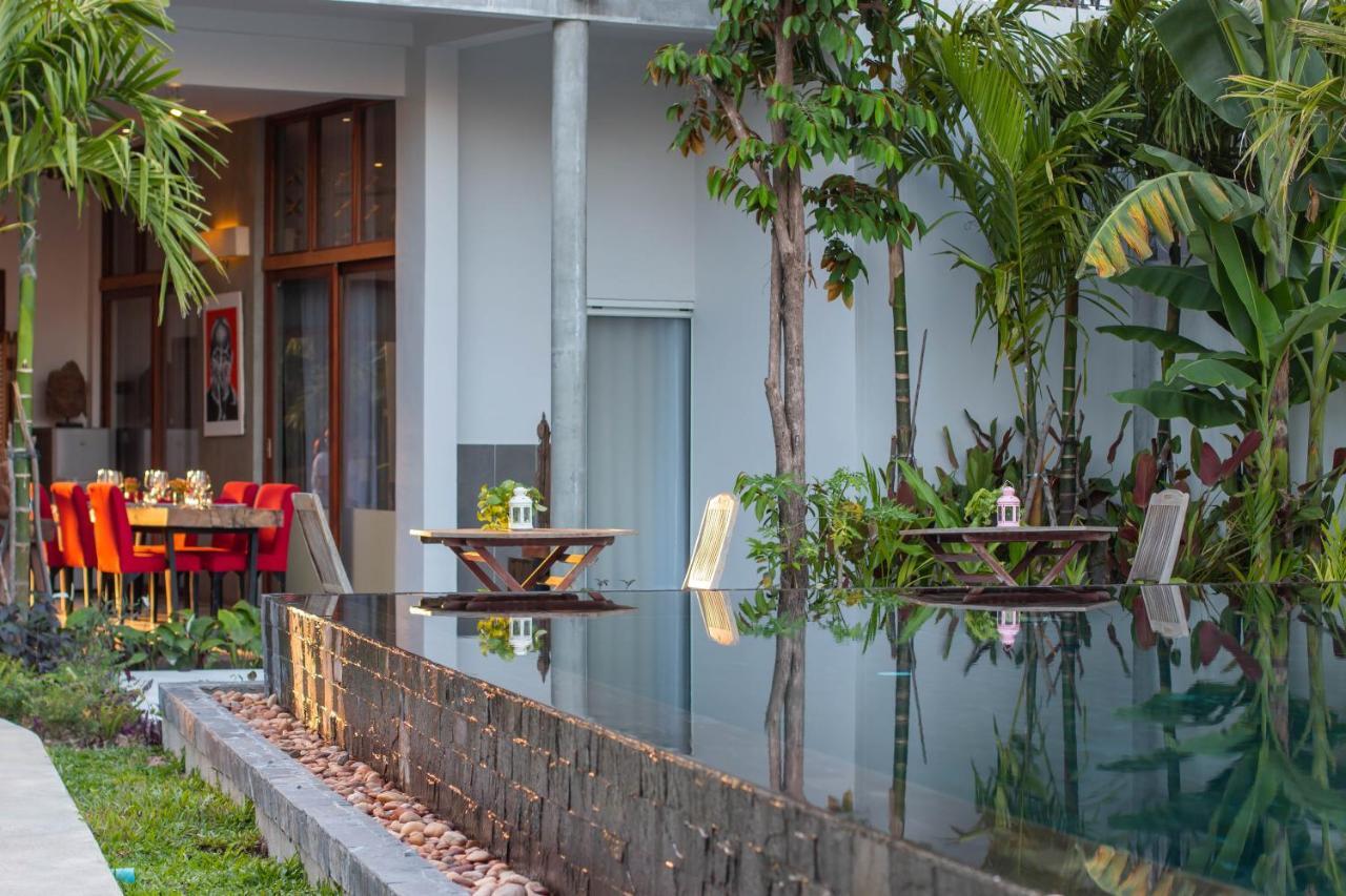 Isann Villa Sziemreap Kültér fotó