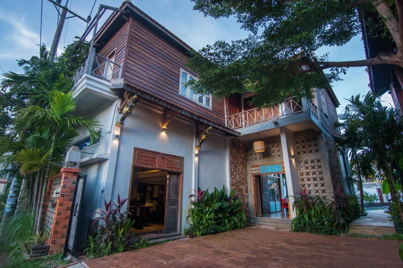 Isann Villa Sziemreap Kültér fotó