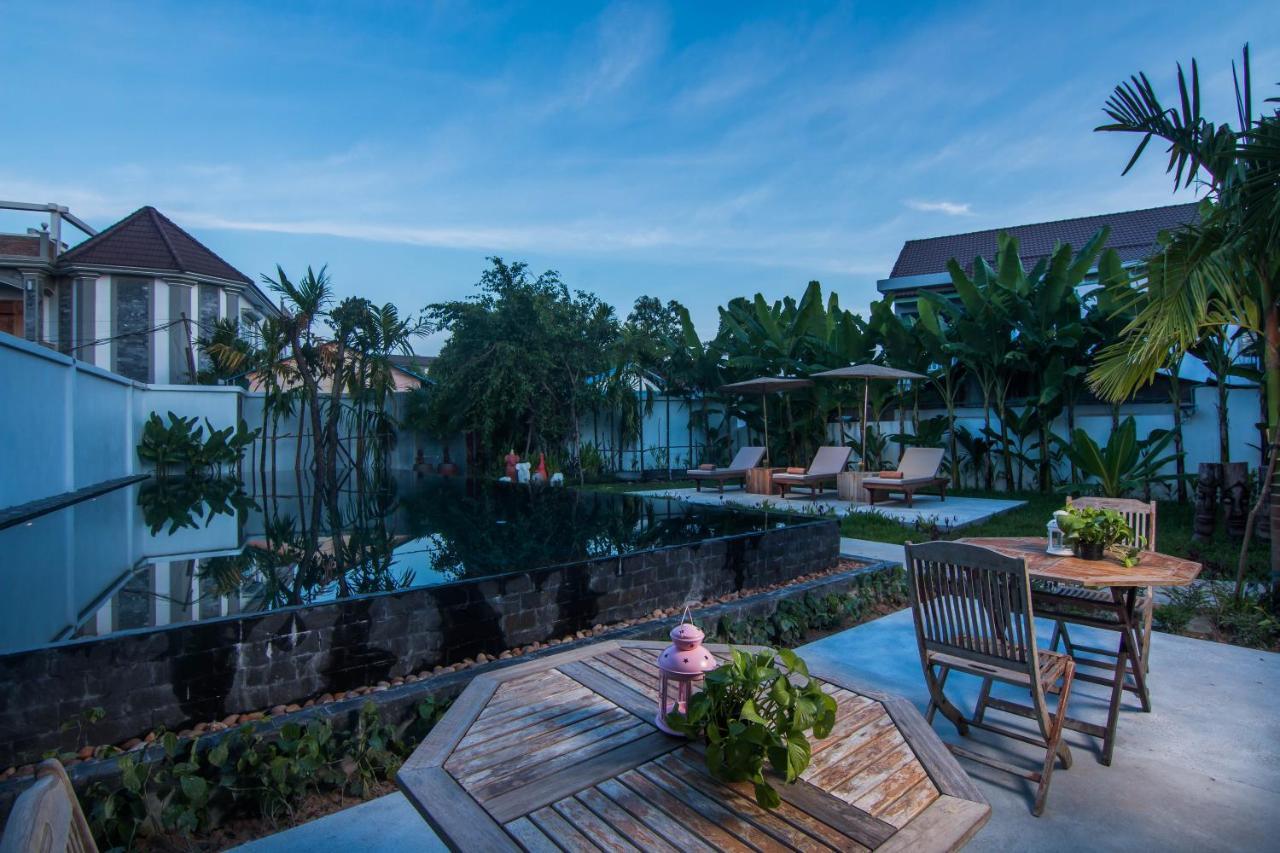 Isann Villa Sziemreap Kültér fotó